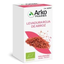 Levadura Roja De Arroz 45Arkocapsulas. Bio Precio: 13.9925247. SKU: B1CYFB3QF8