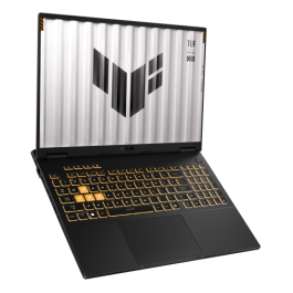 ASUS TUF Gaming FX608JMR-RV003 - Portátil Gaming 16" WUXGA 165Hz, Intel Core i7-14650HX, 32GB RAM, 1TB SSD, RTX 5060 8GB, Sin Sistema Operativo, Gris Jager - Teclado QWERTY español