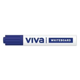 Molin Rotulador Pizarra Blanca Signo Azul, Punta Fibra, Tinta Cap Off (12 Unidades) para Escritura Suave y Limpia (12 Unidades) Precio: 4.99000007. SKU: B1G97H4XG4