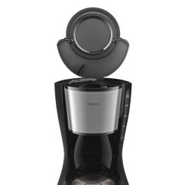 Cafetera de Goteo Philips Cafetera HD7462/20 (15 Tazas) Negro 1000 W