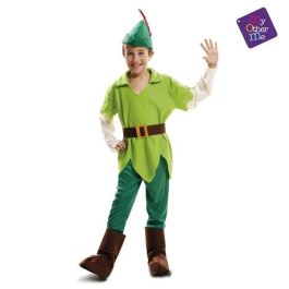 My Other Me Disfraz Peter Pan para Niño. Talla 5-6 años. Perfecto para Niños de 5 a 6 Años. Fabricado en 100% Poliéster. My Other Me Disfraz Peter Pan para Niño. Talla 5-6 años. Perfecto para Niños de 5 a 6 Años. Fabricado en 100% Poliéster.