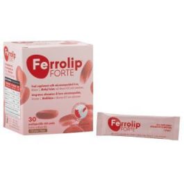 Ferrolip Forte 30Sbrs. Ferrolip Forte 30Sbrs. Precio: 29.5000002. SKU: B1ECF5EZHF