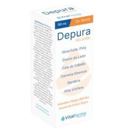 Depura Solucion 150Ml. Precio: 18.5000002. SKU: B1H8H4THJ5