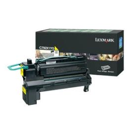 LEXMARK C792 Toner Amarillo Retornable Precio: 737.49999972. SKU: S8412147