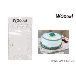 Wooow Blondas Repostería Rectangulares 19 x 30 cm, 24 unidades (36 Unidades) Precio: 27.59000013. SKU: S2211504