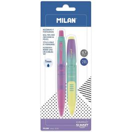 Blíster con 1 bolígrafo + 1 portaminas compact sunset milan Precio: 3.99499166. SKU: S7908660
