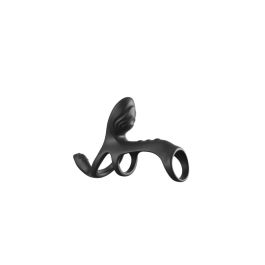 Anillo para el Pene Pipedream Fantasy C-Ringz Negro