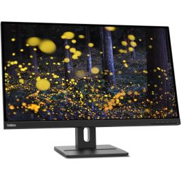 Lenovo E27q-20 Monitor ThinkVision 27" QHD IPS 2560x1440 4ms 75Hz con HDMI, DisplayPort y Altavoces Negro