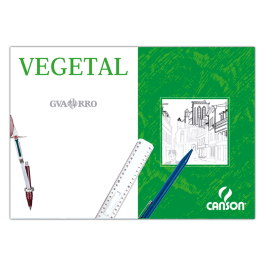 Canson Caja de Láminas Vegetal Basik 250 Hojas 90 gr 29,7x42 cm