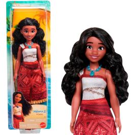 Mattel Muñeca Princesa Vaiana 2 JBT33 Disney Princess Inglés +3 Años