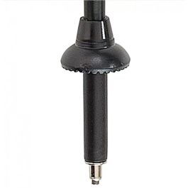 Bastón Trekking Gabel Xtr Alu Ef Negro 110 cm 130 cm (2 Unidades)