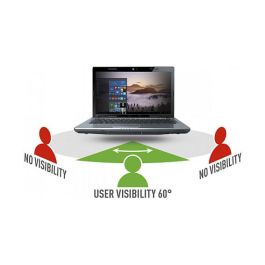 Mobilis 016403 Filtro de Privacidad para Pantalla Portátil 14" 16:9 Antideslumbrante