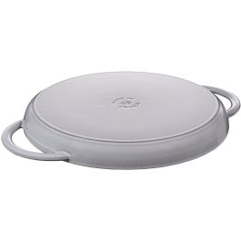 Staub Grillpfanne Redonda Inducción 30cm Grafito-gris