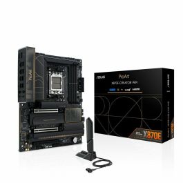 ASUS X870E-Creator WiFi Placa Base AMD X870E Socket AM5 DDR5 ATX Wi-Fi 7 Bluetooth 5.4 para PC