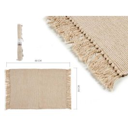 Giftdecor Alfombra de Algodón Natural Beige 50x80 cm (24 Unidades) Precio: 58.90000006. SKU: B1A6M9HAJ8