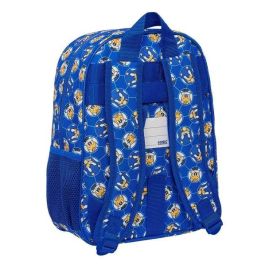 Mochila Escolar Sonic Prime Azul 26 x 34 x 11 cm