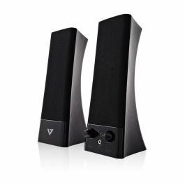 Altavoces PC V7 SP2500-USB-6N Negro 10 W Altavoces PC V7 SP2500-USB-6N Negro 10 W Precio: 17.89000004. SKU: S55019001