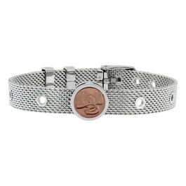 Pulsera Unisex Photographer Talent Jewels TJA-3-07-02-1-235 Plateado
