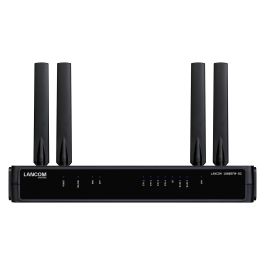 LANCOM 1800EFW-5G (EU) Router Inalámbrico 5G, 10/100/1000 Mbit/s, Montaje en Pared, Negro Precio: 1826.49999972. SKU: B1GJKHPYDF