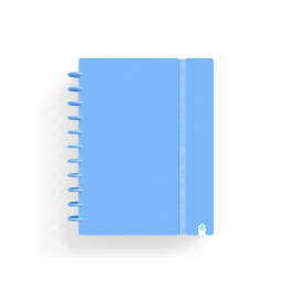 Carchivo Ingeniox Cuaderno A5 80 Hojas Cuadriculado Azul Pastel Con Goma Elástica Precio: 9.5000004. SKU: B1JHM2HVFQ