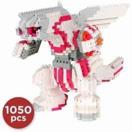NANOBLOCK NAN4972825225318 Figura de Ladrillo Pokémon Palkia 1050 Piezas