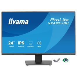 Iiyama ProLite X2493HSU-B1 Monitor Gaming 60.5 cm (23.8") Full HD 1080p IPS 120Hz AMD FreeSync HDMI DisplayPort USB Negro