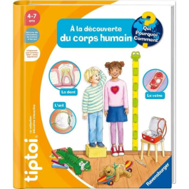 Ravensburger Tiptoi Libro interactivo El cuerpo humano 13099016 4 años Precio: 29.58999945. SKU: B194JRY8X5