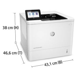 HP Impresora laser monocromo LaserJet Enterprise M612dn