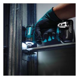 Makita DTD173Z Akku-Schlagschrauber, 18V, Brushless, 1/4", Bis zu 180 Nm, 0-3600 RPM, mit LED-Arbeitsscheinwerfer