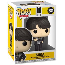 FUNKO POP! BTS Suga - Figura de Vinilo de 9cm
