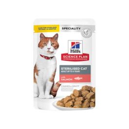 Hill's Feline Sterilised Salmon 12 Bolsitas X 85 gr Precio: 22.6900003. SKU: B1AEVWVBAL