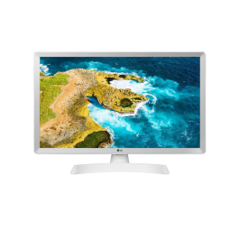 LG 24TQ510S-WZ Televisor 59,9 cm (23.6") HD Smart TV Wifi Blanco 250 cd / m² Precio: 149.99387238. SKU: S0440862