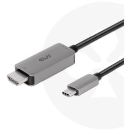 Club3D Cable USB 3.2 Tipo C a HDMI 2.1 HDR10 4K120Hz Activo 3m