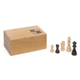 Cayro Figura de Ajedrez de Madera Grande con Tapa Transparente (Edad 5+ años) Precio: 23.92896. SKU: B1C9726N5L