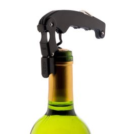 Koala Sacacorchos Negro Retro 10,8x1,4x3,2 cm