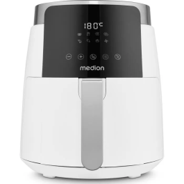 Medion Freidora de aire MD13030 Digital 1500W 4.7L Blanco Precio: 93.49999967. SKU: B12KWEZGWA