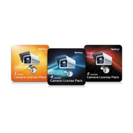 Synology - Pack de 8 Licencias Surveillance Station para cámaras y dispositivos - Camera License Pack Precio: 289.49999958. SKU: S0228643