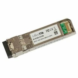 Mikrotik S+85DLC03D Módulo Transceptor SFP+ Fibra Óptica 10 Gigabit 850 nm Precio: 57.49999981. SKU: B14PYDJ6PS