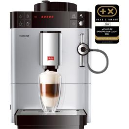 MELITTA F530-101 Cafetera Caffeo F530-101 Passione Silver MELITTA F530-101 Cafetera Caffeo F530-101 Passione Silver