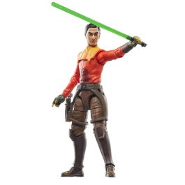 Hasbro Figura Ezra Bridger Hero of Lothal Ahsoka Star Wars 9,5cm Articulada con Accesorios