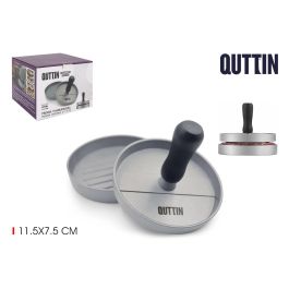 Quttin Prensa Hamburguesas de Metal 12 x 9 cm - Ideal para Hamburguesas Caseras (12 Unidades) Precio: 56.50000015. SKU: S2210790