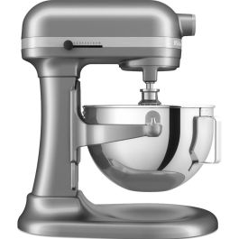KitchenAid 5KSM55SXXECU Robot de Cocina Batidora Amasadora 5.2L Heavy Duty, Batir, Amasar, Mezclar, Remover, Gris Precio: 602.49999964. SKU: B17SRK9FNP