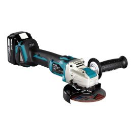 Makita DGA521ZX1 X-Lock Amoladora Angular a Batería, Disco 12,5 cm, Motor sin Escobillas