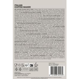Inde Cafetera 12 Tazas con Inducción Masterchef (6 Unidades) Inde Cafetera 12 Tazas con Inducción Masterchef (6 Unidades)