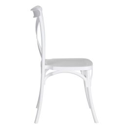 Silla Apilable Blanco Polipropileno 48,50 X 43 X 91 cm