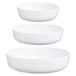 Set 3 Fuentes Redondas Vidrio Diwali Luminarc 26-22-18 cm Precio: 20.50000029. SKU: S2700541