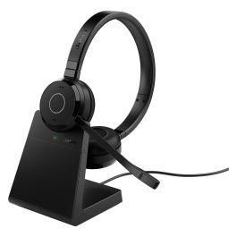 Jabra Auriculares Evolve 65 TE Link390a UC Stereo Inalámbrico y Alámbrico con Base de Carga Certificado UC Negro Precio: 200.90000018. SKU: B14G7DSE6Q