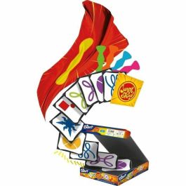 Asmodee ASM3558380124894 Gigante de Velocidad de Jungla FR Juego de Mesa