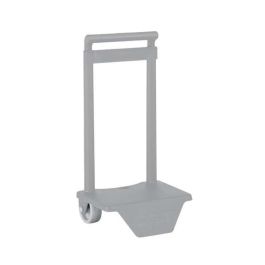 Carro Escolar Safta Portamochila Guarderia Plata Carro Escolar Safta Portamochila Guarderia Plata