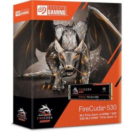 Seagate FireCuda 530R HS SSD 2TB PCIe Gen4 NVMe 1.4 - ZP2000GM3A073 - 7400MB/s